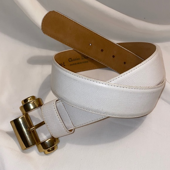 Dior Accessories - 🌸 AUTHENTIC CHRISTIAN DIOR BELT